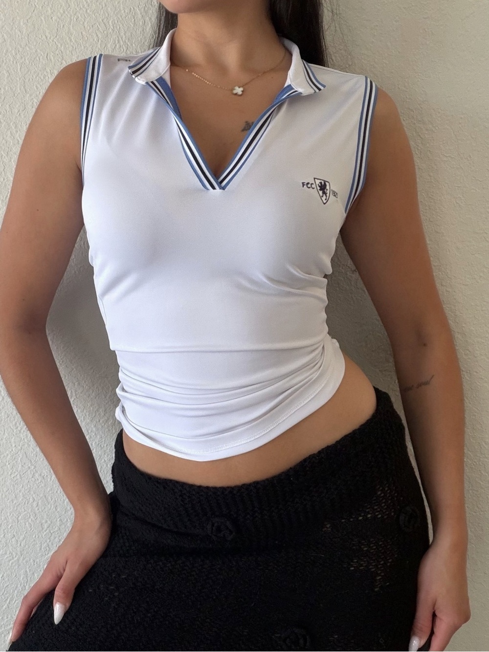 Vintage RLX Ralph Lauren Sleeveless Golf Polo |